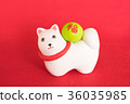 Material for new year's cards 36035985