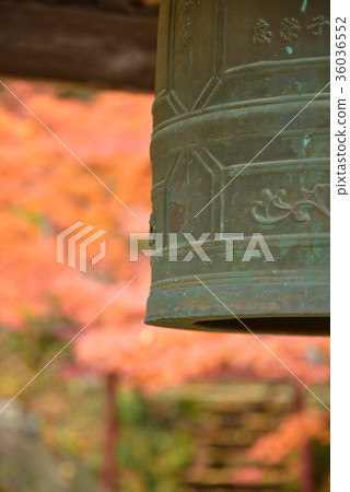 Autumn leaves and bells 36036552