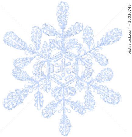Crystal of snow Crystal of snow 36036749
