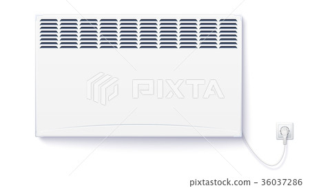 Domestic electric heater, home convector plugged 36037286