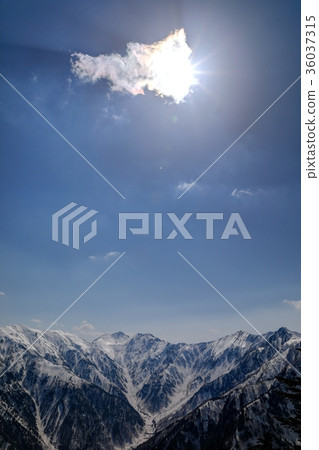 從Ashigatake / Minami-onedo山看到的Noonokidake 36037315