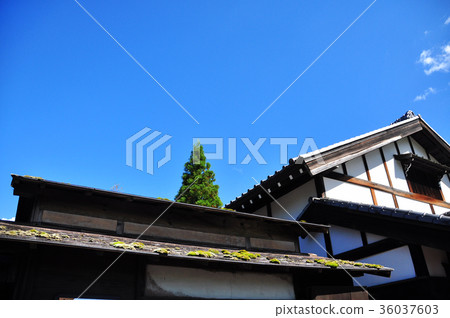 Townscape before Edo 36037603