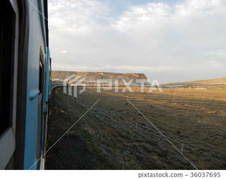 View from the train window View from the train window 36037695