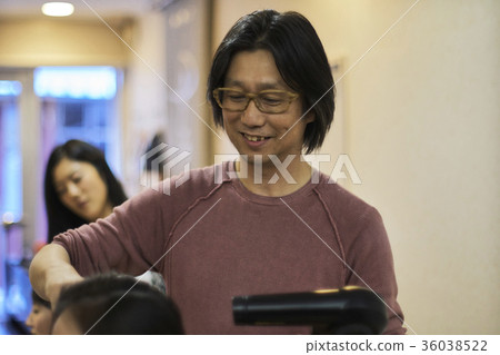 美髮師時尚美髮師 美髮師時尚美髮師 36038522