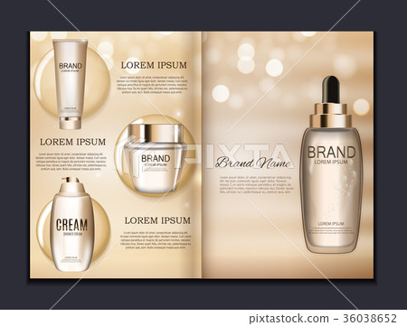 Design Cosmetics Product Brochure Template for Ad Design Cosmetics Product Brochure Template for Ad 36038652