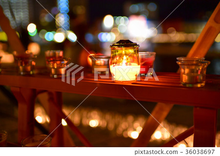Kanmon Channel Candle Night 2017 Kanmon Channel Candle Night 2017 36038697
