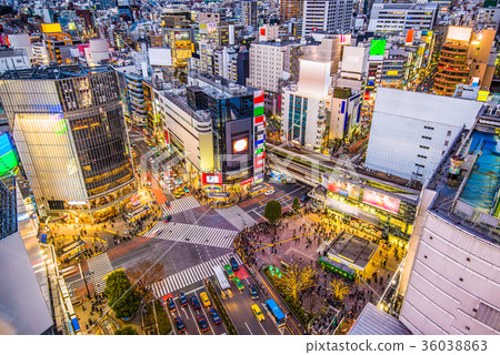 Shibuya, Tokyo, Japan 36038863