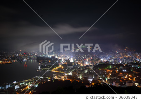 長垣縣Nagatanzan夜景 36039345