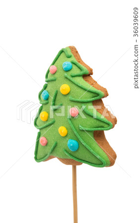 christmas cookies isolated christmas cookies isolated 36039609