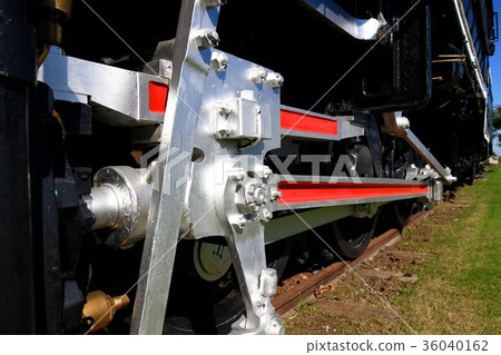 9600蒸汽機車在愛國站的工作輪 9600蒸汽機車在愛國站的工作輪 36040162