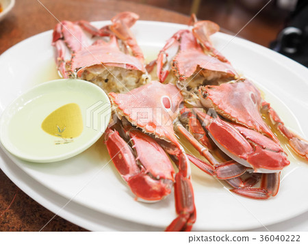 Steamed crab Steamed crab 36040222