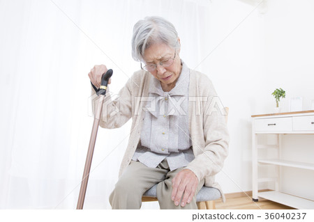 Knee pain painful senior knee pain image Neuralgia 36040237