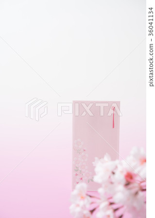 Celebration bag and cherry blossom 36041134