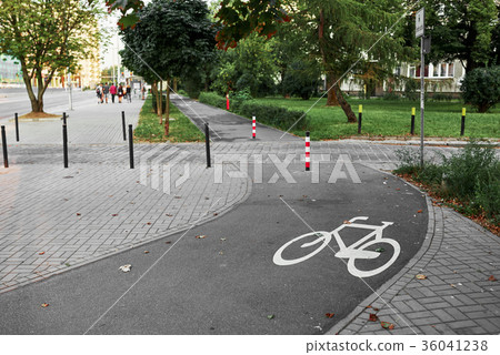 bike paths in the fresh air bike paths in the fresh air 36041238