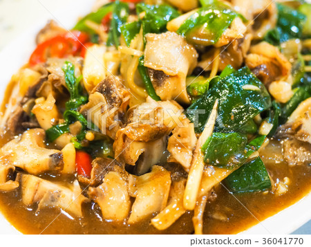 Nine-storey tower fried snail Nine-storey tower fried snail 36041770