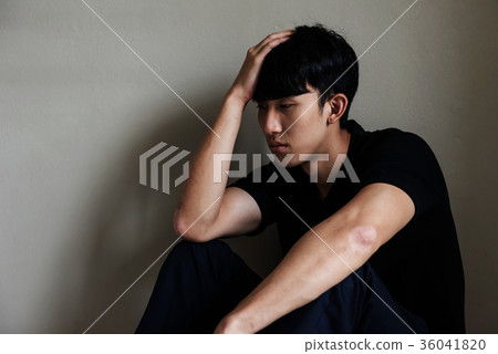 Addicted sad man need drug Addicted sad man need drug 36041820