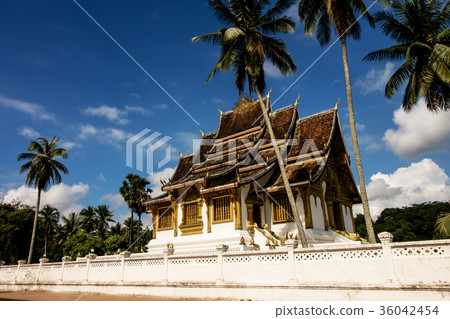 Luang Prabang, Laos - October 20, 2017 36042454