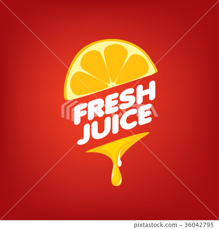 logo of fresh juice 36042795