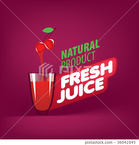 logo of fresh juice logo of fresh juice 36042845