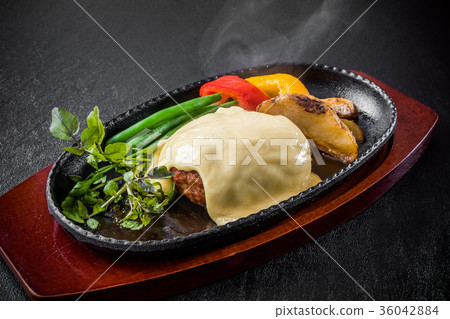 Hamburger steak Delicious hamburger steak Hamburger steak Delicious hamburger steak 36042884