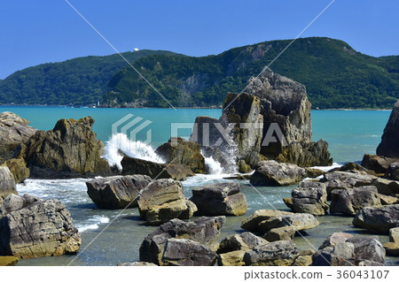 Hashima Rock 36043107