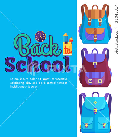 Backpack for Child School Stationery Accessories 36043314