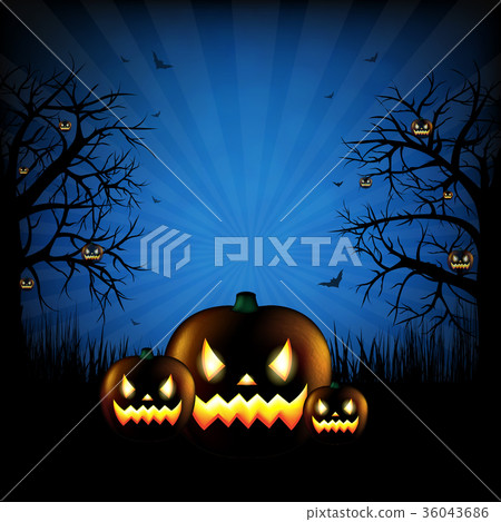 Hallooween Party Poster 36043686