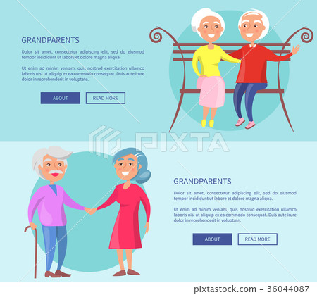 Grandparents Posters with Mature Couples Together Grandparents Posters with Mature Couples Together 36044087