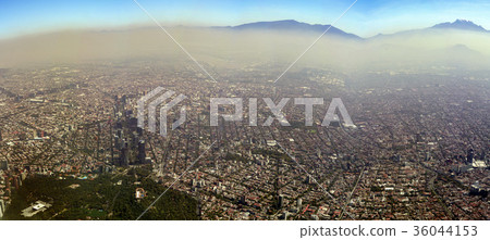 mexico city aerial view cityscape panorama mexico city aerial view cityscape panorama 36044153