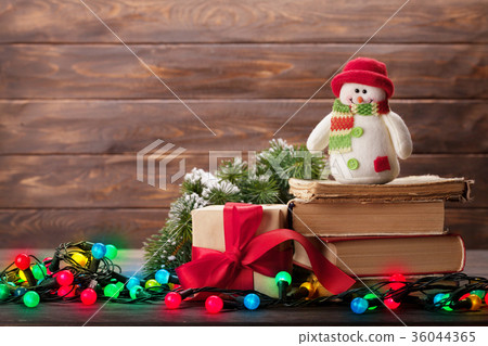 Christmas greeting card 36044365