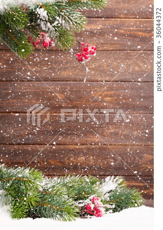 Christmas greeting card 36044372