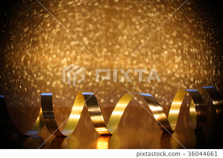 Golden Christmas decoration Golden Christmas decoration 36044661