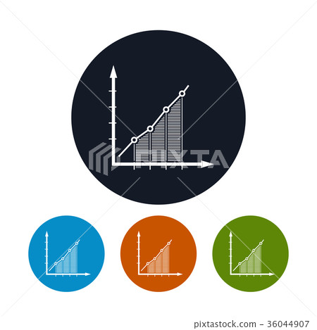 Infographics icon, schedule icon Infographics icon, schedule icon 36044907