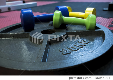 dumbbells 36044925