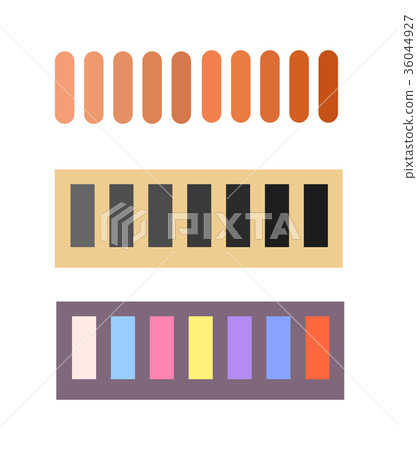 Set of Color Plasticine Pottery Clay and Glue 36044927