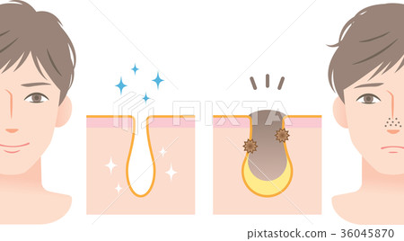 Male Skin Care Pore Male Skin Care Pore 36045870