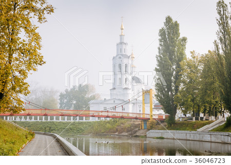 Epiphany Cathedral in mist Epiphany Cathedral in mist 36046723
