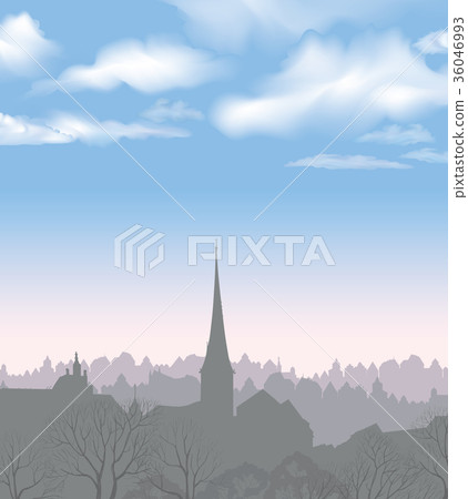 City buildings skyline cityscape travel background City buildings skyline cityscape travel background 36046993