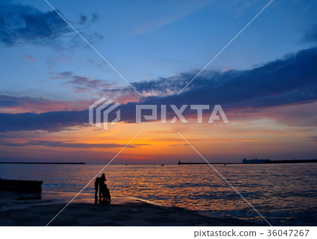 Embankment in the city of Sevastopol Embankment in the city of Sevastopol 36047267