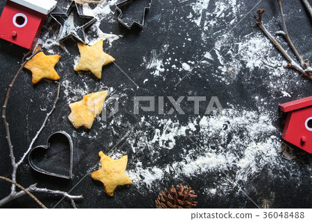New Year or Christmas background Xmas decor New Year or Christmas background Xmas decor 36048488