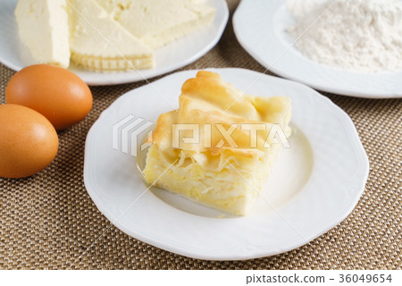 georgian cheese cake 36049654