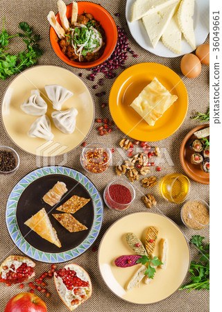 Georgian cuisine Georgian cuisine 36049661