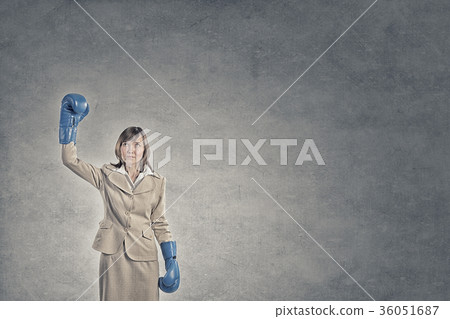 Fighting for success 36051687