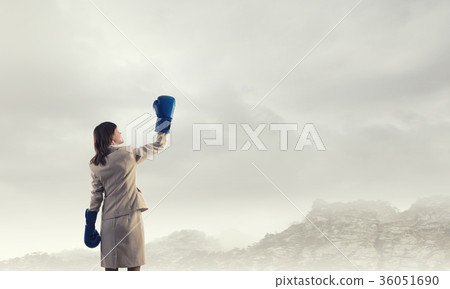 Fighting for success Fighting for success 36051690