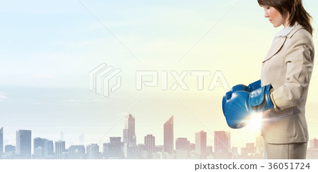 She is fighter 36051724