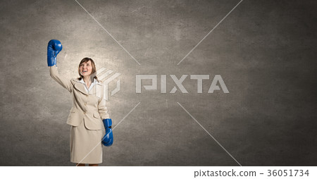 She is fighter 36051734