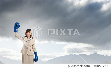 She is fighter 36051735