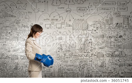 She is fighter She is fighter 36051745