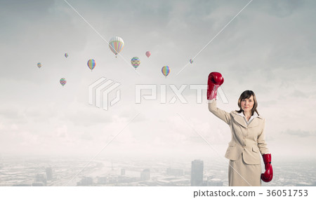 She is fighter 36051753