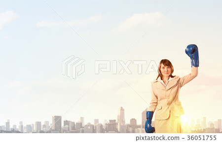 She is fighter 36051755